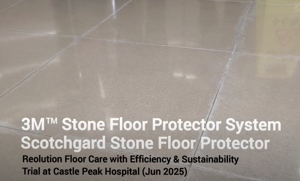 A Safer, Smarter Way to Maintain Stone Floors