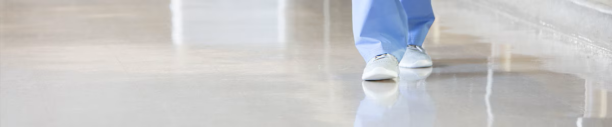 Disinfection Tips for a Hospital’s Largest Surface – The Floor