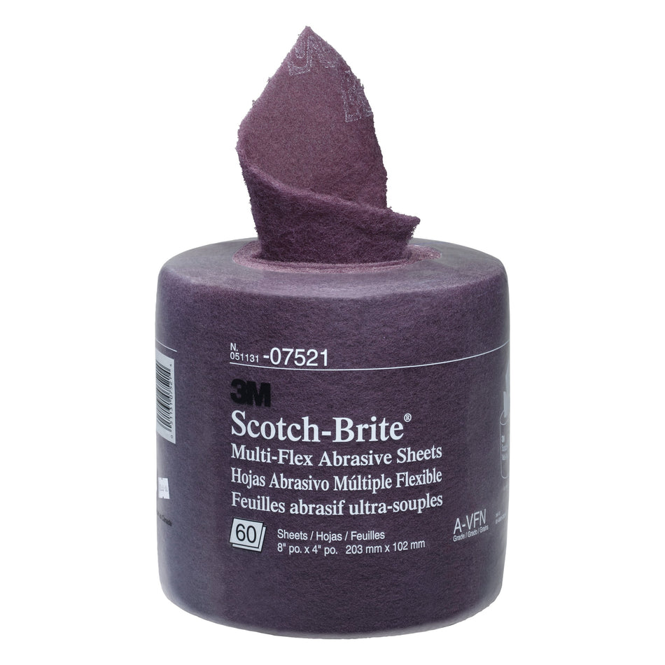 3M Scotch-Brite Multi-Flex Abrasive Sheets