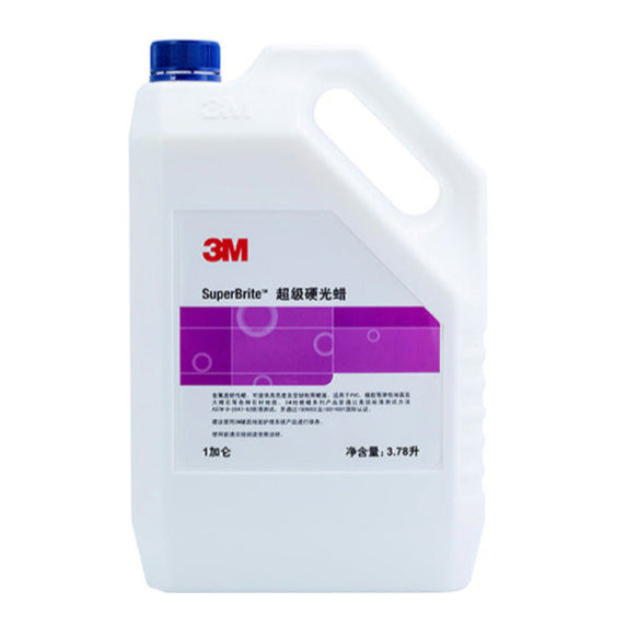 3M SuperBrite Floor Finish 1 Gal