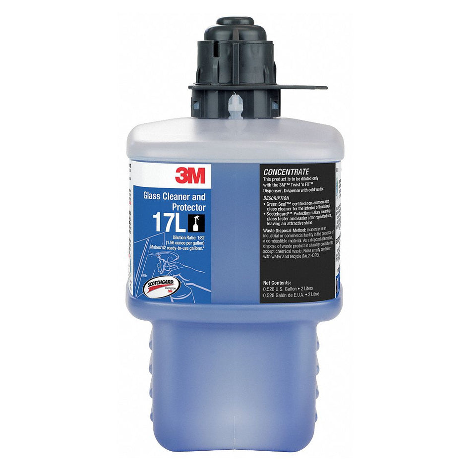 3M 玻璃清潔及防污保護劑 17L (超濃縮)