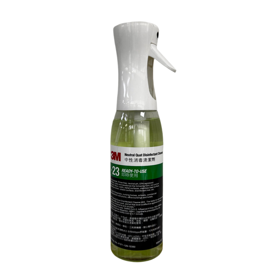 3M Neutral Quat Disinfectant Cleaner RTU 500ml