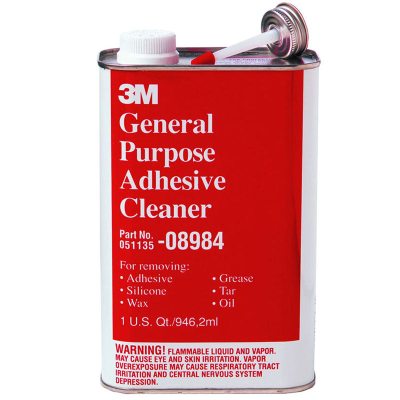 3M 08984 General Purpose Adhesive Cleaner Degreaser