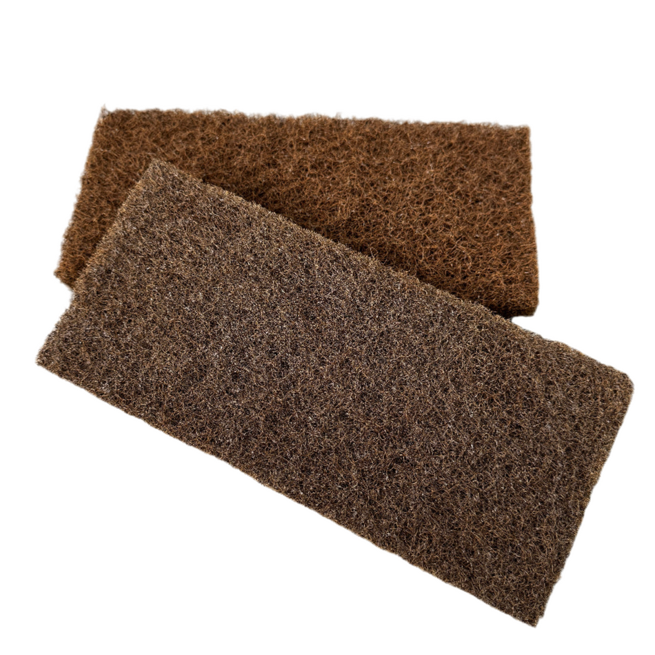 3M Doodlebug Brown Scrub n Strip Pad 8541