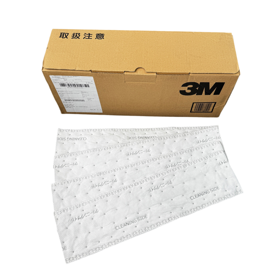 3M Easy Trap Wet Disposable Floor Mop Pad 18"