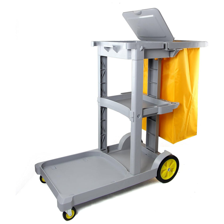 CleanLife Cleaning Janitorial Cart PL1075