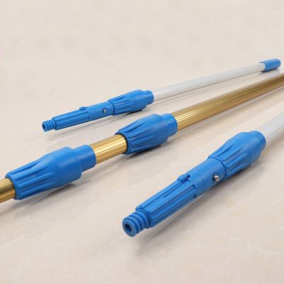 Easy Clean Titanium Telescopic Pole with Quick Lock